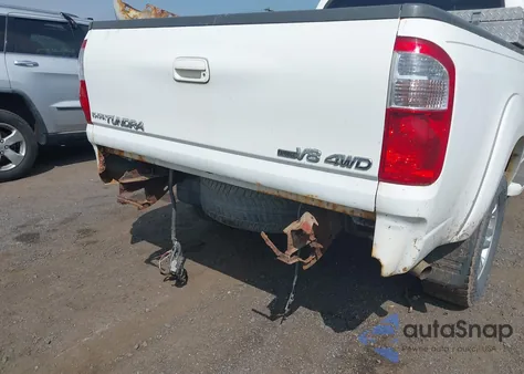 2006 Toyota Tundra Limited V8 из США, поврежденный, VIN 5TBDT48136S537361